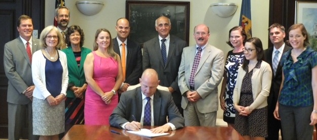 Delaware governor signs bill