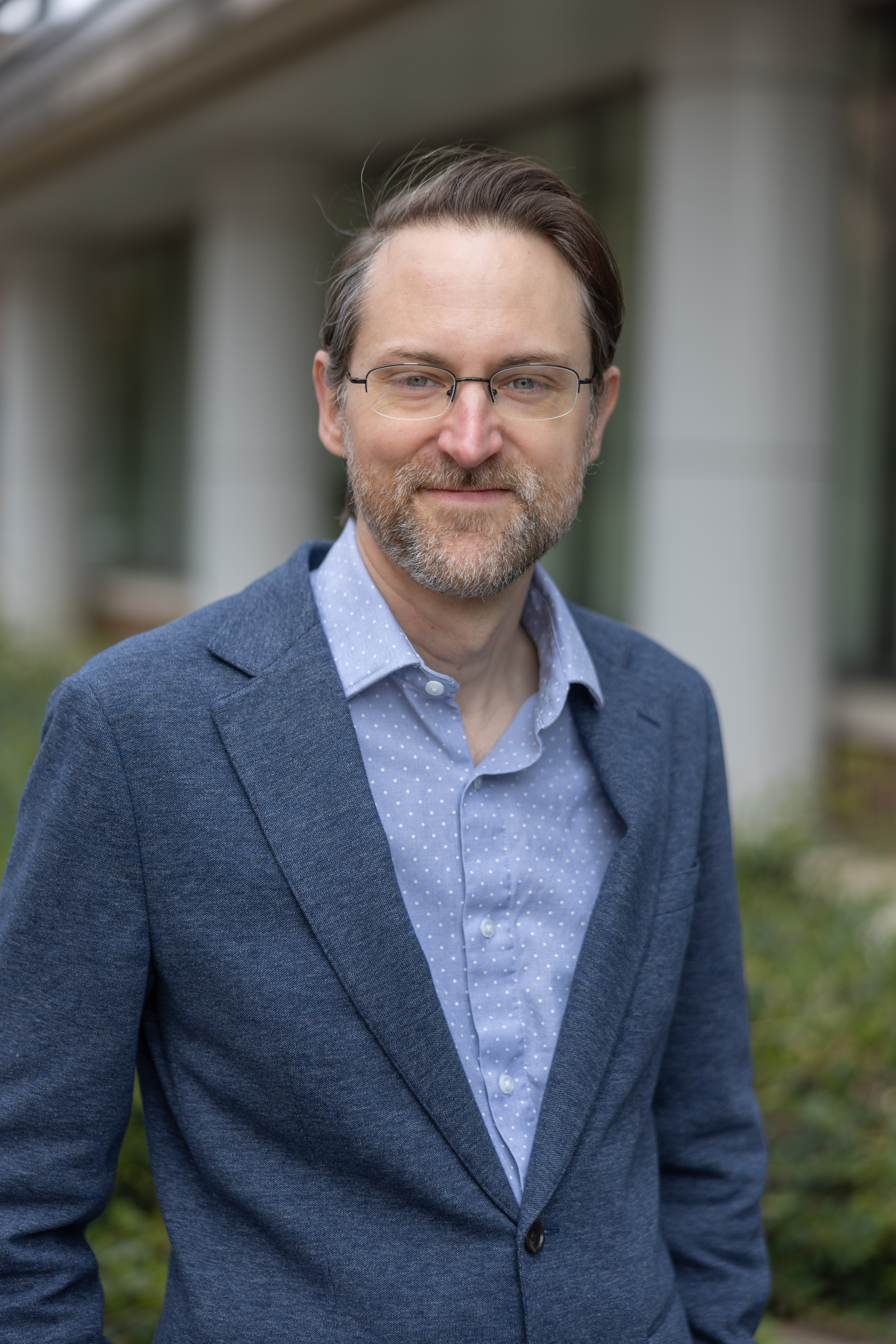 Headshot of Tom Rodebaugh