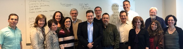 training directors at UIC meeting in 2015