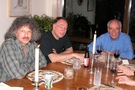 Bob Levenson, Alan Kraut, and Dick McFall