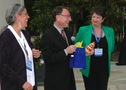 Varda Shoham, Alan Kraut (APS), and Jane Steinberg (NIHM)