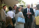 Bob Knight, Frank Colliins, Debi Bell, and Dick McFall