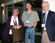 Varda Shoham, John Allen, and Don Fowles